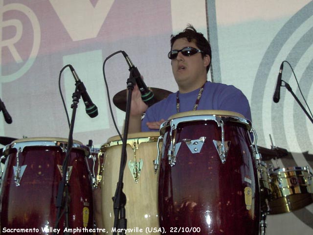 Elvis Balladares, live 2000