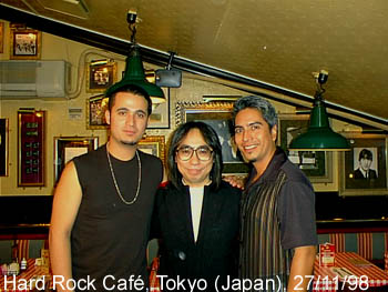 Roy, Masa & Greg